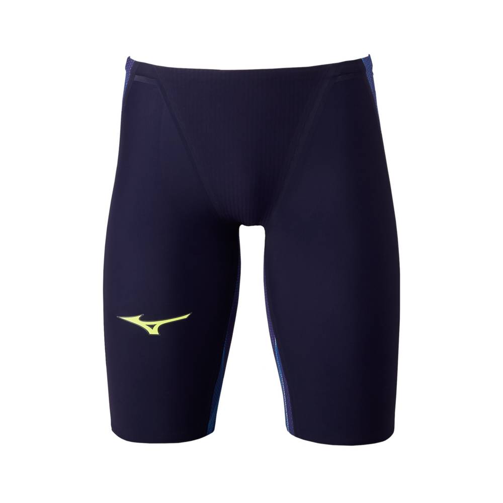 Roupa De Banho Mizuno GX-Sonic V Sprinter (ST) Technical - Homem - Azuis - HRBJY2634